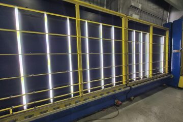 Linie spalare productie geam termoizolator cu presa panel 2100 mm, reconditionata SZILANK 2100 https://glasmed.ro/wp-content/uploads/2026/09/glasm-0419-1-360x240.jpg